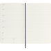 Еженедельник Moleskine 2024 средний / Сапфир Мягкий (8056598856644)