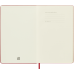 Еженедельник Moleskine 2024 средний / Красный (8056598856637)