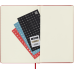 Еженедельник Moleskine 2024 средний / Красный (8056598856637)