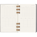 Еженедельник Moleskine 2023-2024 Spiral Академический средний / Черный (8056598858075)