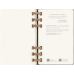 Еженедельник Moleskine 2023-2024 Spiral Академический средний / Черный (8056598858075)
