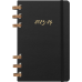 Еженедельник Moleskine 2023-2024 Spiral Академический средний / Черный (8056598858075)