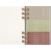Еженедельник Moleskine 2023-2024 Spiral Академический средний / Черный (8056598858075)