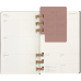 Еженедельник Moleskine 2023-2024 Spiral Академический средний / Черный (8056598858075)