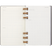 Еженедельник Moleskine 2023-2024 Spiral Академический средний / Черный (8056598858075)