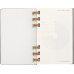 Еженедельник Moleskine 2023-2024 Spiral Академический средний / Черный (8056598858075)