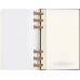 Еженедельник Moleskine 2023-2024 Spiral Академический средний / Черный (8056598858075)