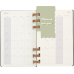 Еженедельник Moleskine 2023-2024 Spiral Академический средний / Черный (8056598858075)