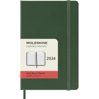 Щоденник Moleskine 2024 кишеньковий / Миртовий Зелений (8056598857306)