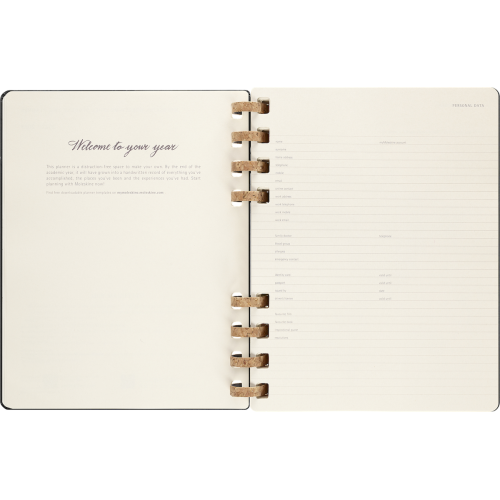 Еженедельник Moleskine 2024 Spiral большой / Черный (8056598856330) Еженедельник Moleskine 2024 Spiral большой / Черный (8056598856330)