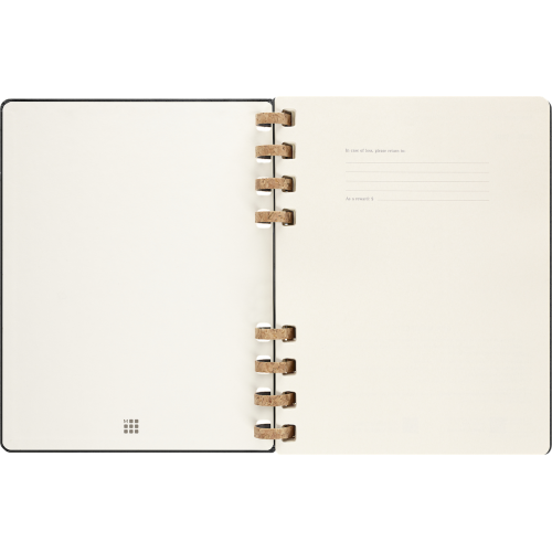 Еженедельник Moleskine 2024 Spiral большой / Черный (8056598856330) Еженедельник Moleskine 2024 Spiral большой / Черный (8056598856330)