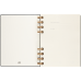 Еженедельник Moleskine 2024 Spiral большой / Черный (8056598856330) Еженедельник Moleskine 2024 Spiral большой / Черный (8056598856330)