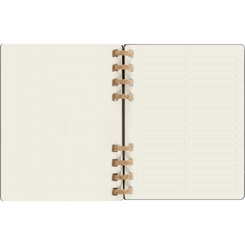 Еженедельник Moleskine 2024 Spiral большой / Черный (8056598856330) Еженедельник Moleskine 2024 Spiral большой / Черный (8056598856330)