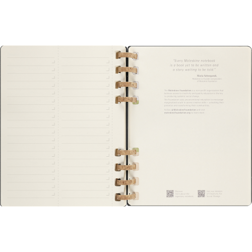 Еженедельник Moleskine 2024 Spiral большой / Черный (8056598856330) Еженедельник Moleskine 2024 Spiral большой / Черный (8056598856330)