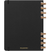 Еженедельник Moleskine 2024 Spiral большой / Черный (8056598856330) Еженедельник Moleskine 2024 Spiral большой / Черный (8056598856330)