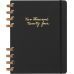 Еженедельник Moleskine 2024 Spiral большой / Черный (8056598856330) Еженедельник Moleskine 2024 Spiral большой / Черный (8056598856330)