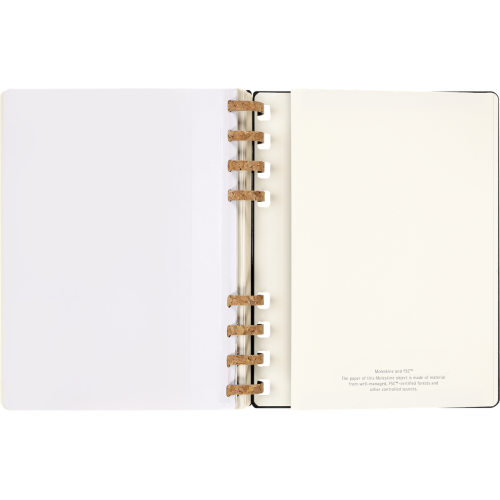 Еженедельник Moleskine 2024 Spiral большой / Черный (8056598856330) Еженедельник Moleskine 2024 Spiral большой / Черный (8056598856330)