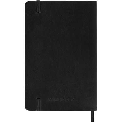 Щоденник Moleskine 2024 кишеньковий / Чорний М’який (8056598856576) Щоденник Moleskine 2024 кишеньковий / Чорний М’який (8056598856576)