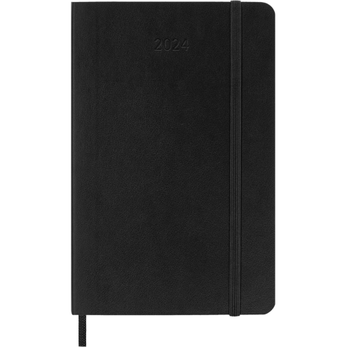 Щоденник Moleskine 2024 кишеньковий / Чорний М’який (8056598856576) Щоденник Moleskine 2024 кишеньковий / Чорний М’який (8056598856576)