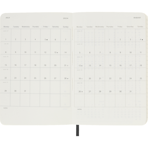 Щоденник Moleskine 2024 кишеньковий / Чорний М’який (8056598856576) Щоденник Moleskine 2024 кишеньковий / Чорний М’який (8056598856576)