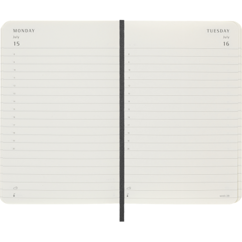 Щоденник Moleskine 2024 кишеньковий / Чорний М’який (8056598856576) Щоденник Moleskine 2024 кишеньковий / Чорний М’який (8056598856576)