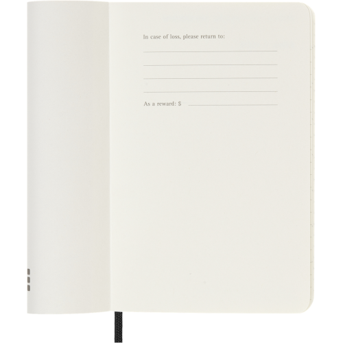 Щоденник Moleskine 2024 кишеньковий / Чорний М’який (8056598856576) Щоденник Moleskine 2024 кишеньковий / Чорний М’який (8056598856576)