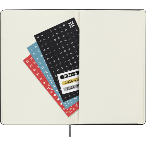 Ежедневник Moleskine 2024-2025 средний / Черный (8056999270537) Ежедневник Moleskine 2024-2025 средний / Черный (8056999270537)