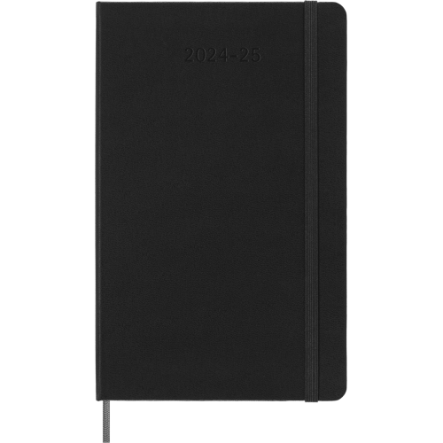 Ежедневник Moleskine 2024-2025 средний / Черный (8056999270537) Ежедневник Moleskine 2024-2025 средний / Черный (8056999270537)
