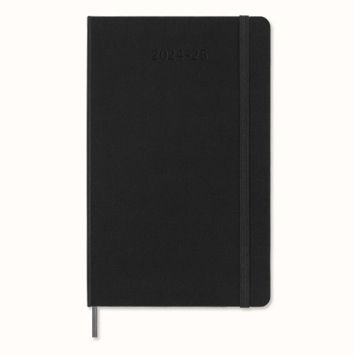 Ежедневник Moleskine 2024-2025 средний / Черный (8056999270537) Ежедневник Moleskine 2024-2025 средний / Черный (8056999270537)