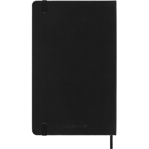 Ежедневник Moleskine 2024-2025 средний / Черный (8056999270537) Ежедневник Moleskine 2024-2025 средний / Черный (8056999270537)