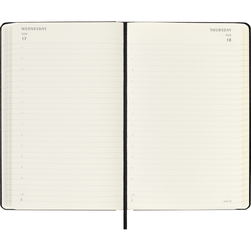 Ежедневник Moleskine 2024-2025 средний / Черный (8056999270537) Ежедневник Moleskine 2024-2025 средний / Черный (8056999270537)