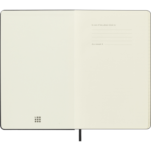 Ежедневник Moleskine 2024-2025 средний / Черный (8056999270537) Ежедневник Moleskine 2024-2025 средний / Черный (8056999270537)