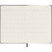 Ежедневник Moleskine 2025 карманный / Черный (8056999270193)