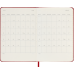 Ежедневник Moleskine 2025 карманный / Красный (8056999270209)