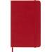 Ежедневник Moleskine 2025 карманный / Красный (8056999270209)