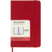Ежедневник Moleskine 2025 карманный / Красный (8056999270209)