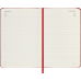Ежедневник Moleskine 2025 карманный / Красный (8056999270209)