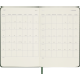 Ежедневник Moleskine 2025 карманный / Миртовый Зеленый (8056999270759)