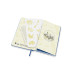 Еженедельник Moleskine 2022 Harry Potter карманный / Синий (8056420857160)