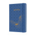 Еженедельник Moleskine 2022 Harry Potter карманный / Синий (8056420857160)