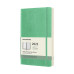 Еженедельник Moleskine 2022 средний / Ментол Мягкий (8056420858655)