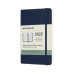 Еженедельник Moleskine Горизонтальный 2022 карманный / Сапфир Мягкий (8056420856071)