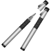 Ручка Fisher Space Pen-брелок Треккер Хром з гумовим покриттям / 725 (747609741209) Ручка Fisher Space Pen-брелок Треккер Хром з гумовим покриттям / 725 (747609741209)