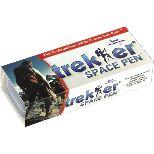 Ручка Fisher Space Pen-брелок Треккер Хром з гумовим покриттям / 725 (747609741209) Ручка Fisher Space Pen-брелок Треккер Хром з гумовим покриттям / 725 (747609741209)