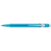Ручка Caran d'Ache 849 Metal-X Голубая + box (7630002328630)