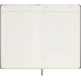 Еженедельник PRO с местом для дат Moleskine средний / Черный (8056999271497)
