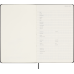 Еженедельник PRO с местом для дат Moleskine средний / Черный (8056999271497)