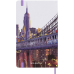 Блокнот Moleskine I am New York средний / Линейка (8053853606013)