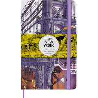 Записник Moleskine I am New York середній / Лінійка (8053853606013)