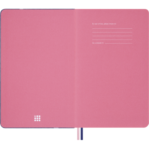 Блокнот Moleskine Sakura средний / Нелинированный Синий (8056999276201) Блокнот Moleskine Sakura средний / Нелинированный Синий (8056999276201)
